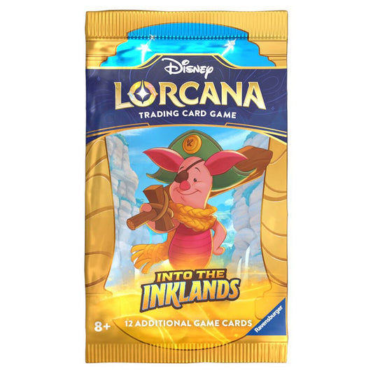 Into the Inklands Booster Pack - Into the Inklands (3) In Disney Lorcana