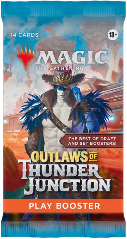 Play Booster Pack - Outlaws of Thunder Junction (OTG) In Magic the Gathering