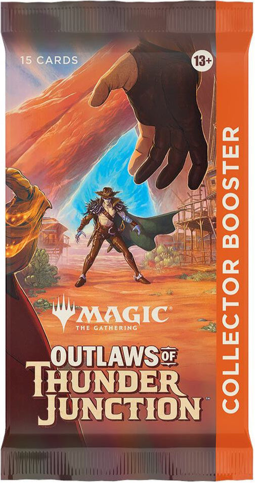 Collector Booster Pack - Outlaws of Thunder Junction (OTJ) In Magic the Gathering