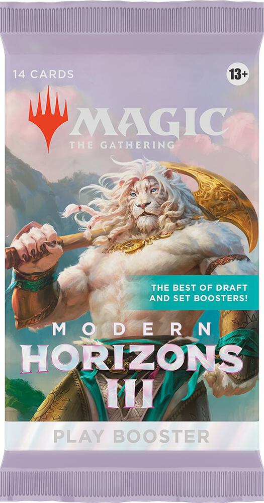 Modern Horizons 3 - Play Booster Pack - Modern Horizons 3 (MH3) In Magic the Gathering