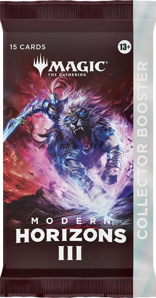 Collector Booster Pack - Modern Horizons 3 (MH3) In Magic the Gathering