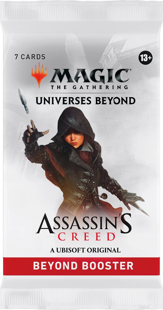 Beyond Booster Pack - Universes Beyond: Assassin's Creed (ACR) In Magic the Gathering (Copy)