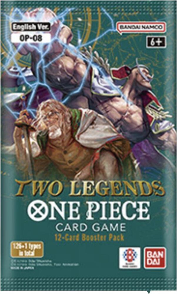 Two Legends - Booster Pack (OP08) In One Piece TCG