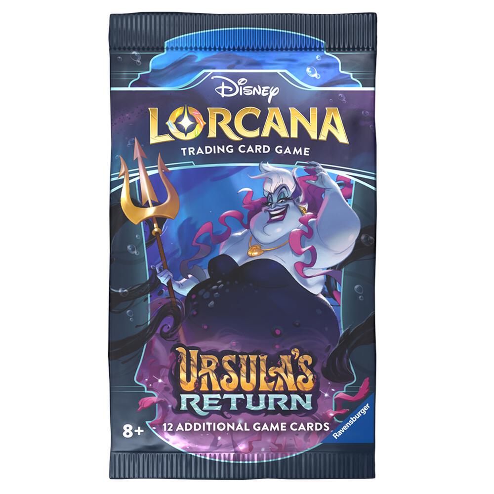 Ursula's Return Booster Pack - Ursula's Return (4) In Disney Lorcana