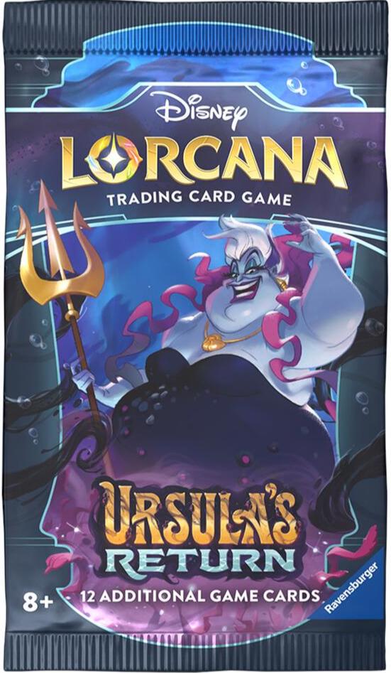 Ursula's Return Booster Pack - Ursula's Return (4) In Disney Lorcana