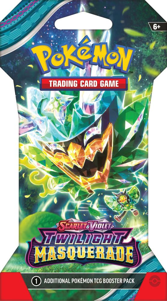 Scarlet & Violet Twilight Masquerade Sleeved Booster Pack In Pokemon Trading Cards