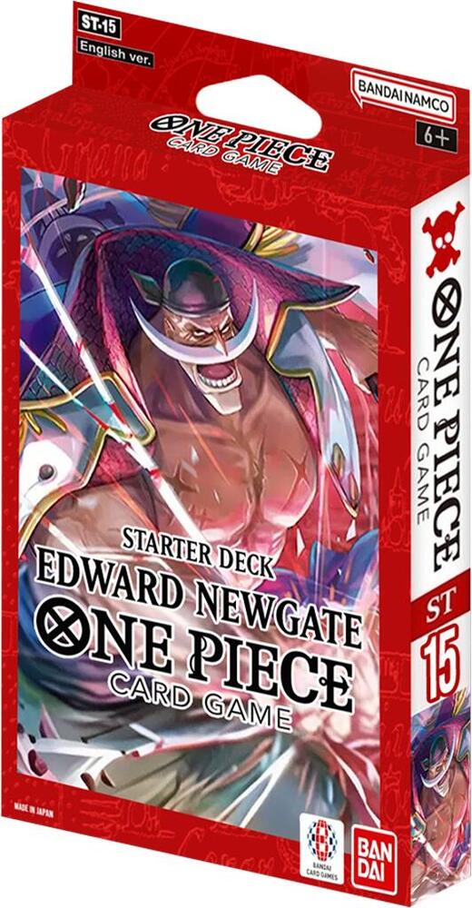 Starter Deck 15: RED Edward.Newgate (ST-15) In One Piece TCG