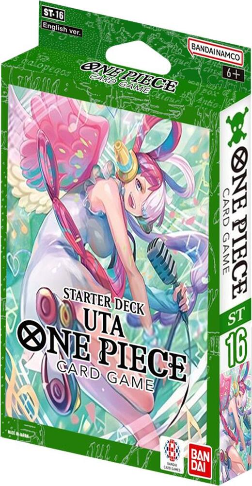 Starter Deck 16: GREEN Uta (ST-16) In One Piece TCG