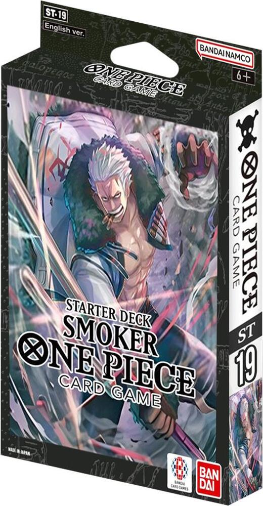 Starter Deck 19: BLACK Smoker (ST-19) In One Piece TCG