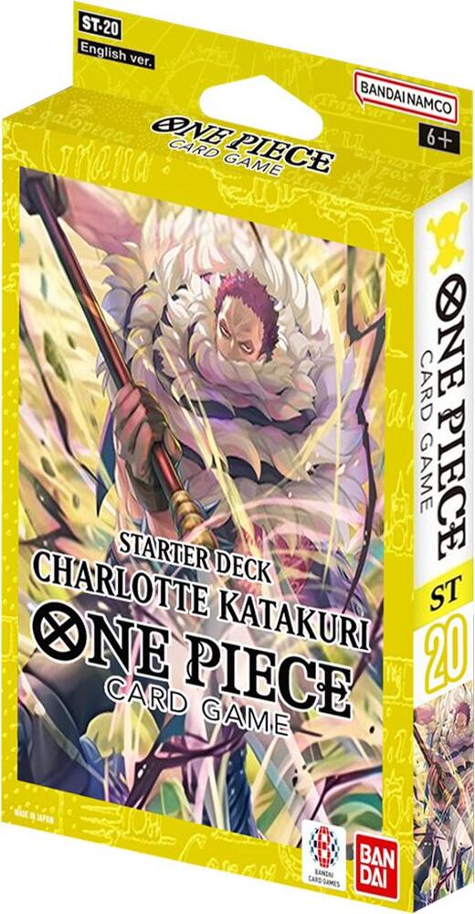 Starter Deck 20: YELLOW Charlotte Katakuri (ST-20) In One Piece TCG