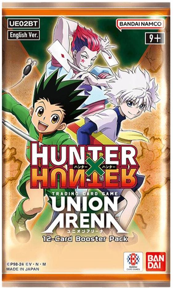 Hunter x Hunter - Booster Pack - Hunter x Hunter (UE02BT) In Union Arena