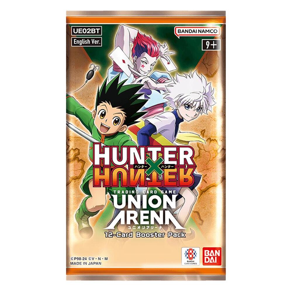 Hunter x Hunter - Booster Pack - Hunter x Hunter (UE02BT) In Union Arena