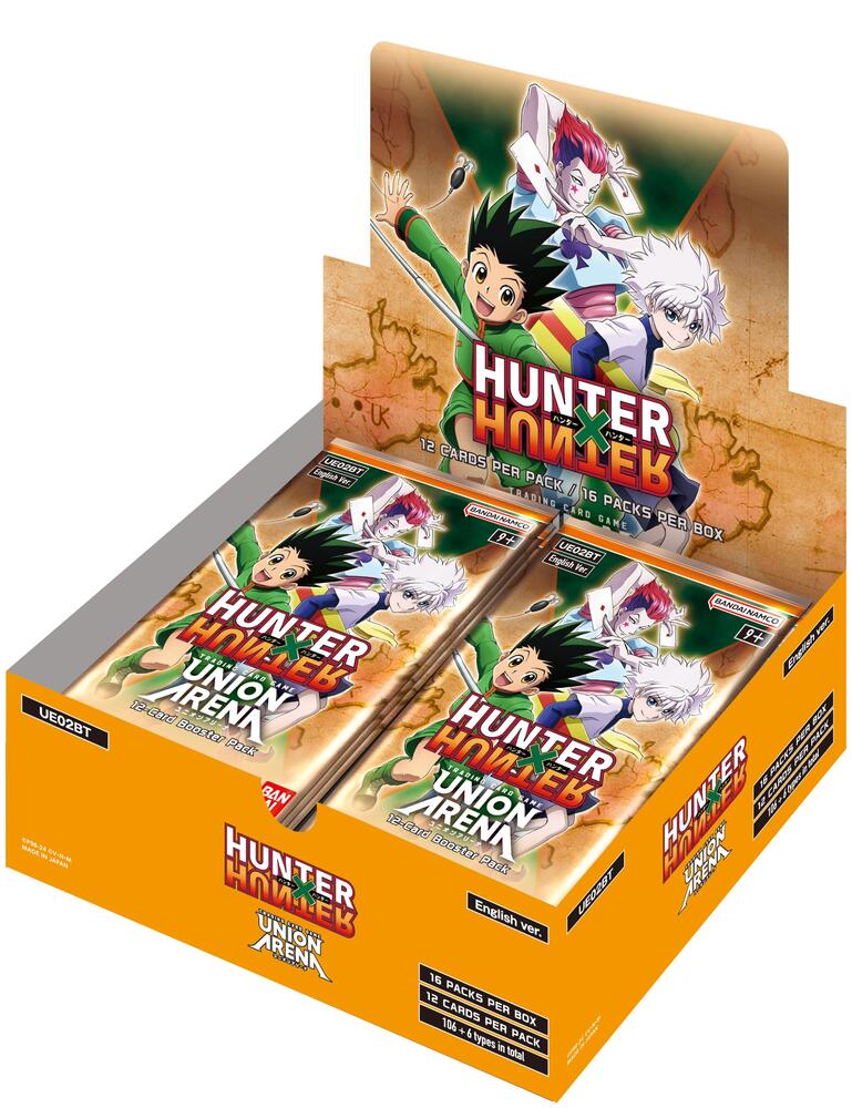 Hunter x Hunter - Booster Box - (UE02BT) In Union Arena