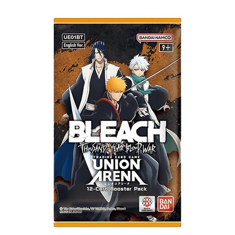 BLEACH: Thousand-Year Blood War - Booster Pack - BLEACH: Thousand-Year Blood War (UE01BT) In Union Arena