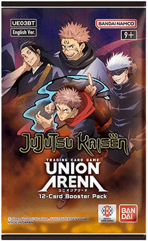 Jujutsu Kaisen - Union Arena Booster Pack - Jujutsu Kaisen (UE03BT)