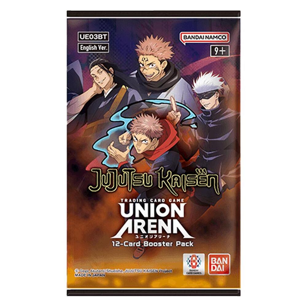 Jujutsu Kaisen - Union Arena Booster Pack - Jujutsu Kaisen (UE03BT)