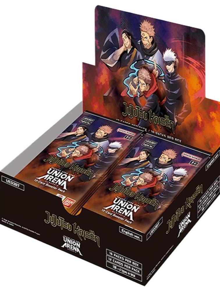 Jujutsu Kaisen - Booster Box (UE03BT) In Union Arena