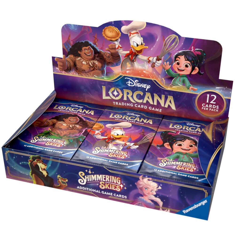 Shimmering Skies Booster Box - Shimmering Skies (5) In Disney Lorcana