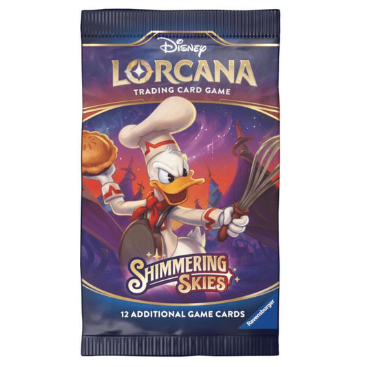 Shimmering Skies Booster Pack - Shimmering Skies (5) In Disney Lorcana