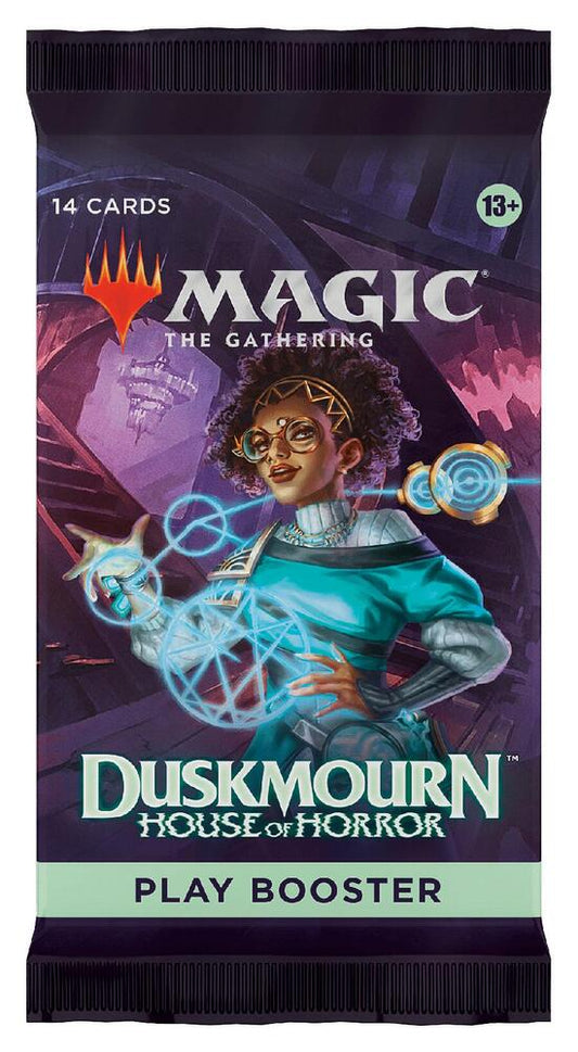 Duskmourn: House of Horror - Play Booster Pack - Duskmourn: House of Horror (DSK) In Magic the Gathering