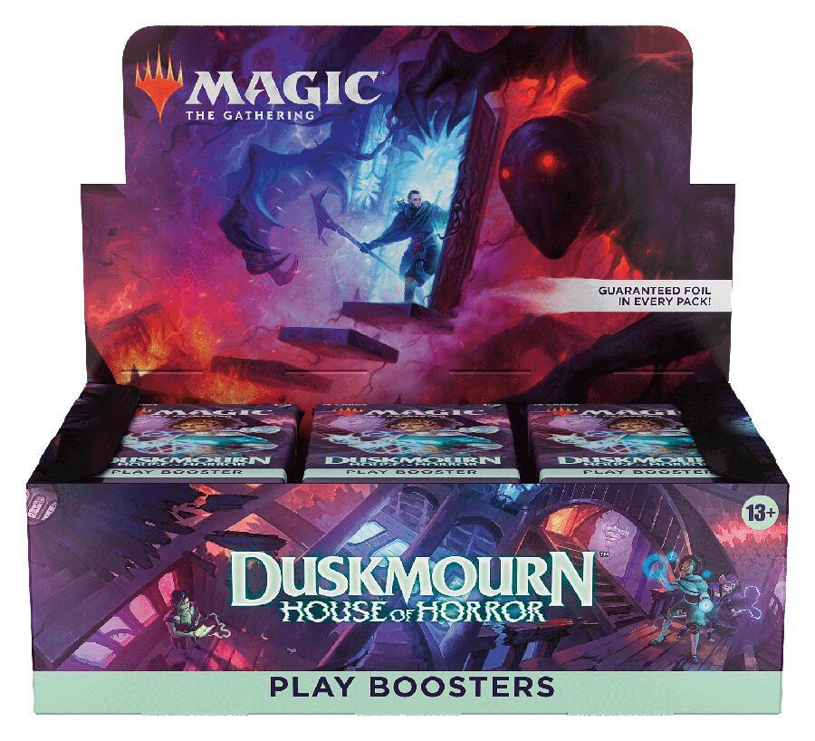 Play Booster Display - Duskmourn: House of Horror (DSK) In Magic the Gathering