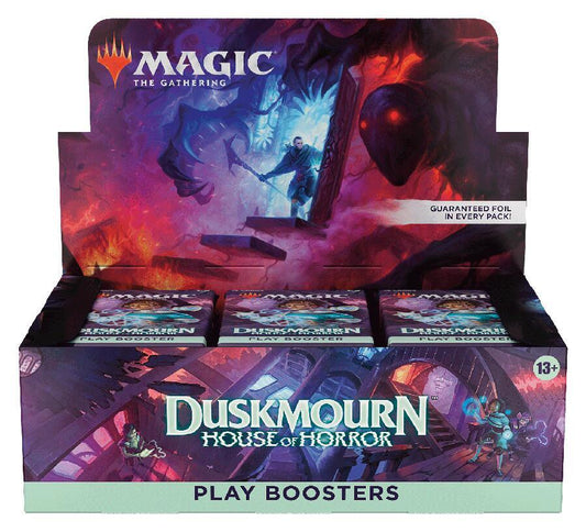 Play Booster Display - Duskmourn: House of Horror (DSK) In Magic the Gathering