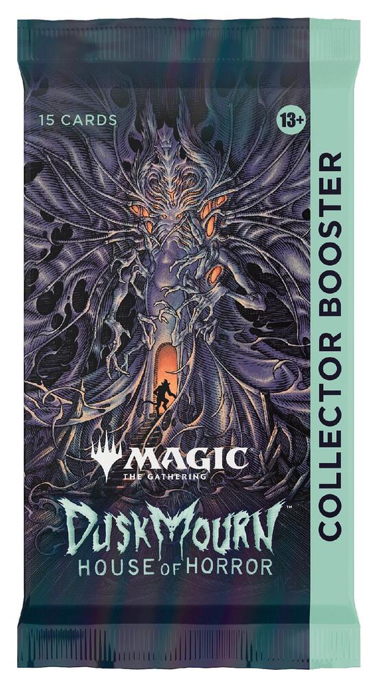 Duskmourn: House of Horror - Collector Booster Pack - Duskmourn: House of Horror (DSK) In Magic the Gathering