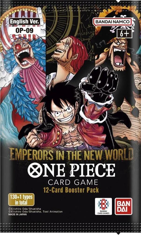 Emperors in the New World - Booster Pack - (OP09) In One Piece TCG