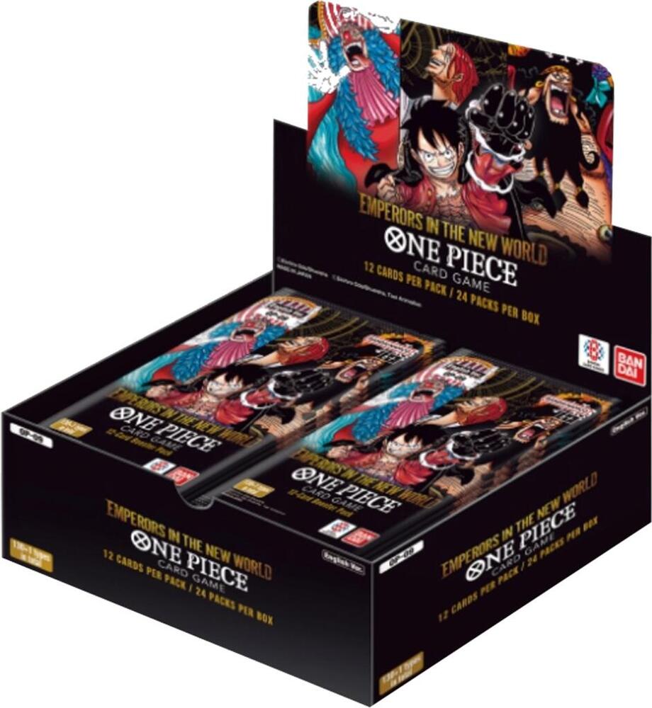 Emperors in the New World - Booster Box Display - (OP09) In One Piece TCG