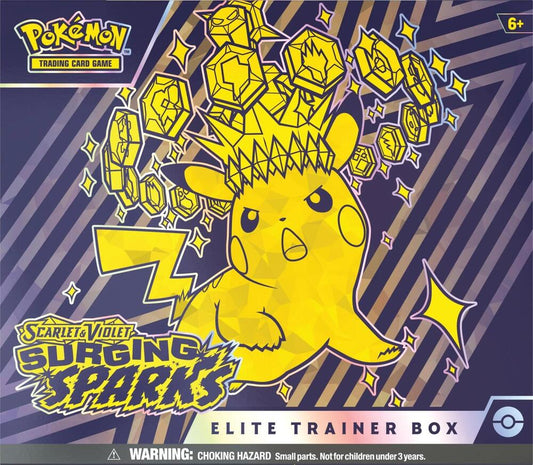 Elite Trainer Box - SV08: Surging Sparks (SV08) In Pokemon Trading Cards