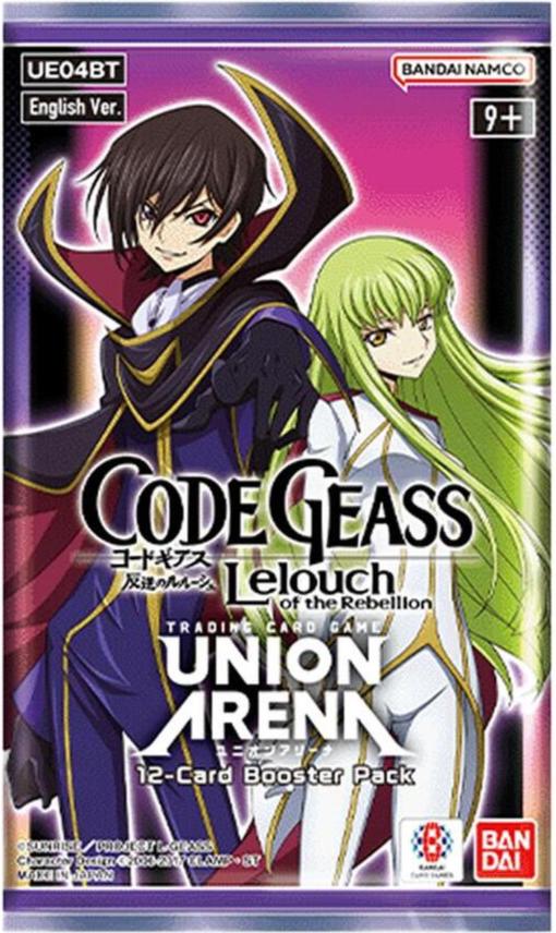 Code Geass: LeLouch of the Rebellion - Booster Pack - (UE04BT) In Union Arena