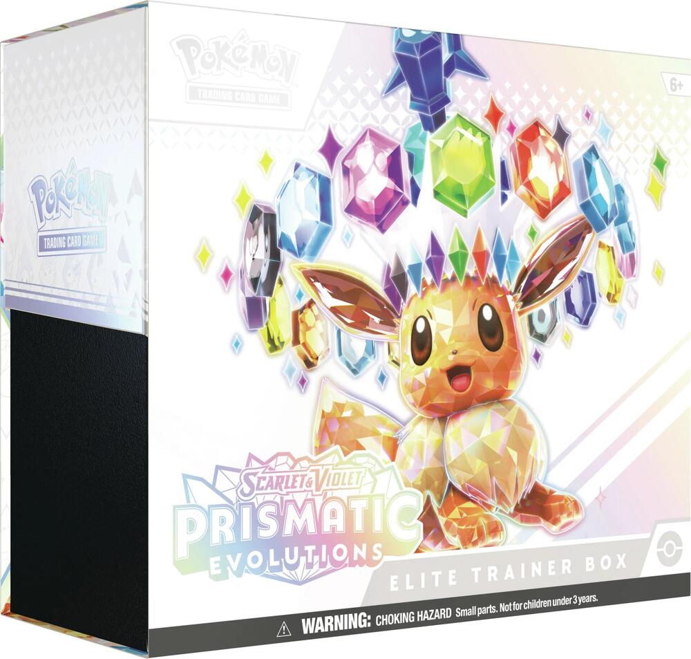 Elite Trainer Box - SV: Prismatic Evolutions In Pokemon Trading Cards