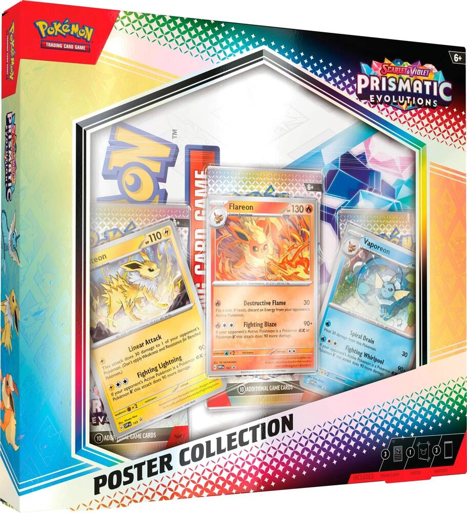 Poster Collection - SV: Prismatic Evolutions In Pokemon Trading Cards