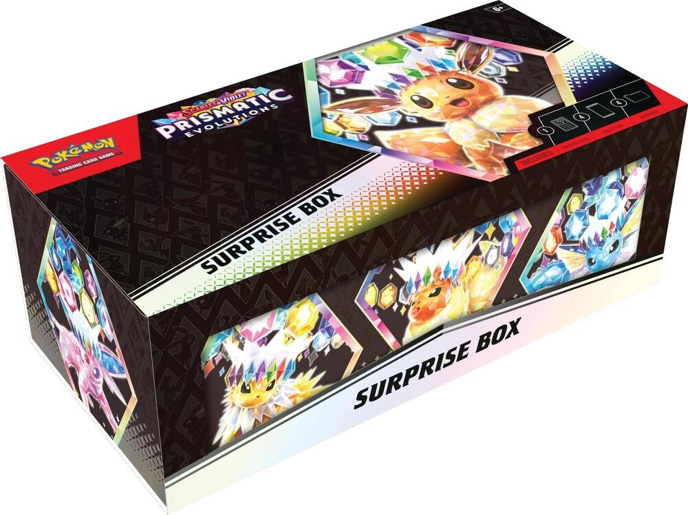 Surprise Box - SV: Prismatic Evolutions (PRE) In Pokemon Trading Cards