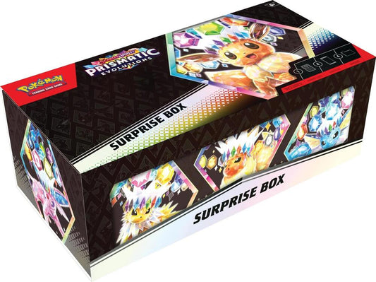Surprise Box - SV: Prismatic Evolutions (PRE) In Pokemon Trading Cards