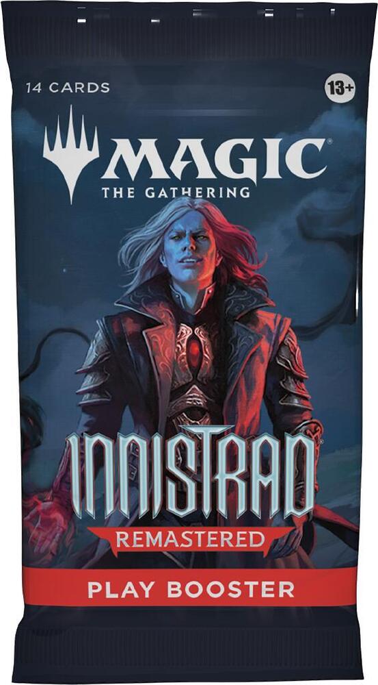 Play Booster Pack - Innistrad Remastered (INR) In Magic the Gathering