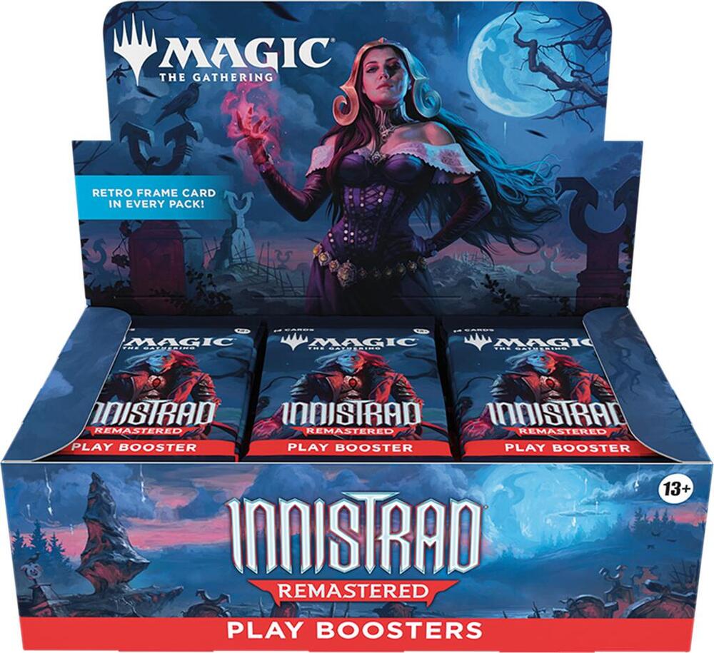 Play Booster Box - Innistrad Remastered (INR) In Magic the Gathering