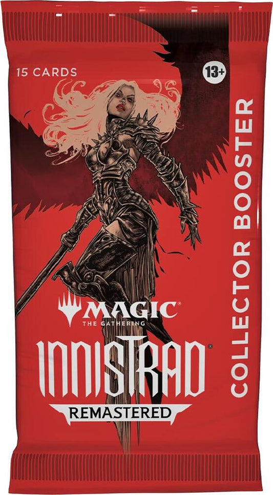 Collector Booster Pack - Innistrad Remastered (INR) In Magic the Gathering