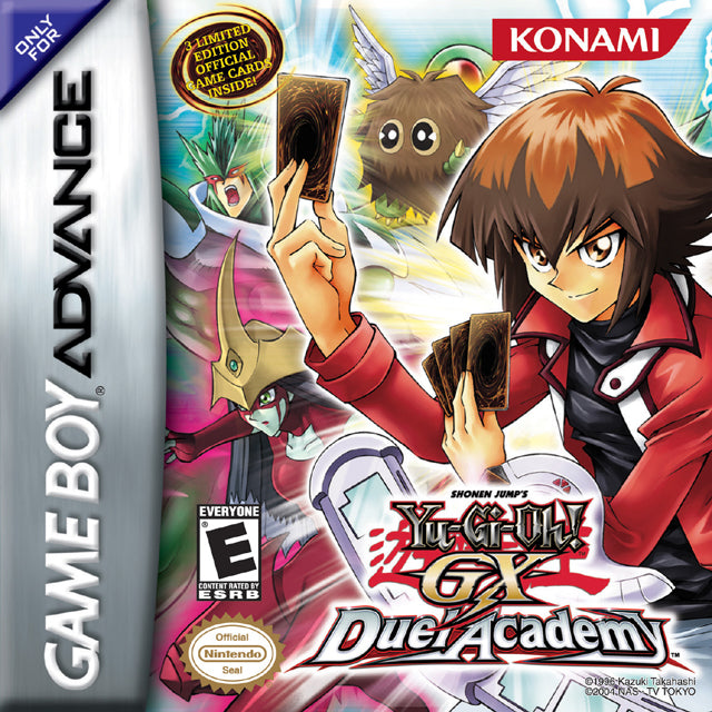 Yu-Gi-Oh GX Duel Academy for Nintendo Game Boy Advance