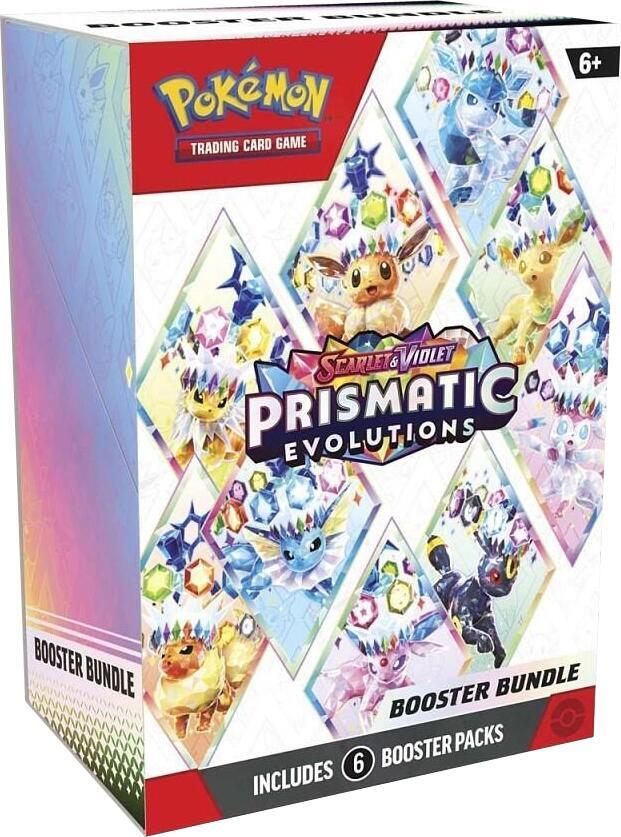 Booster Bundle - SV: Prismatic Evolutions In Pokemon Trading Cards