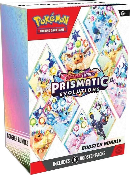 Booster Bundle - SV: Prismatic Evolutions In Pokemon Trading Cards