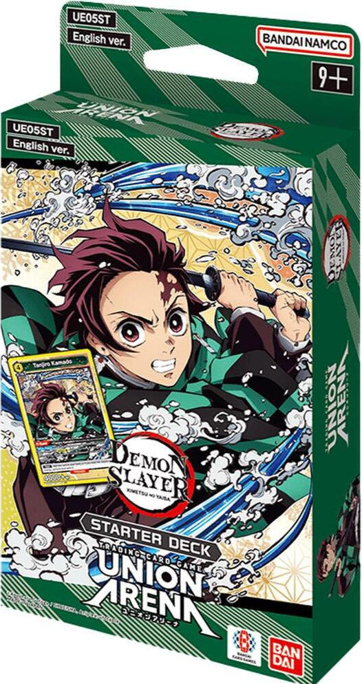 Starter Deck - Demon Slayer: Kimetsu no Yaiba Starter Deck (UE05ST) In Union Arena TCG