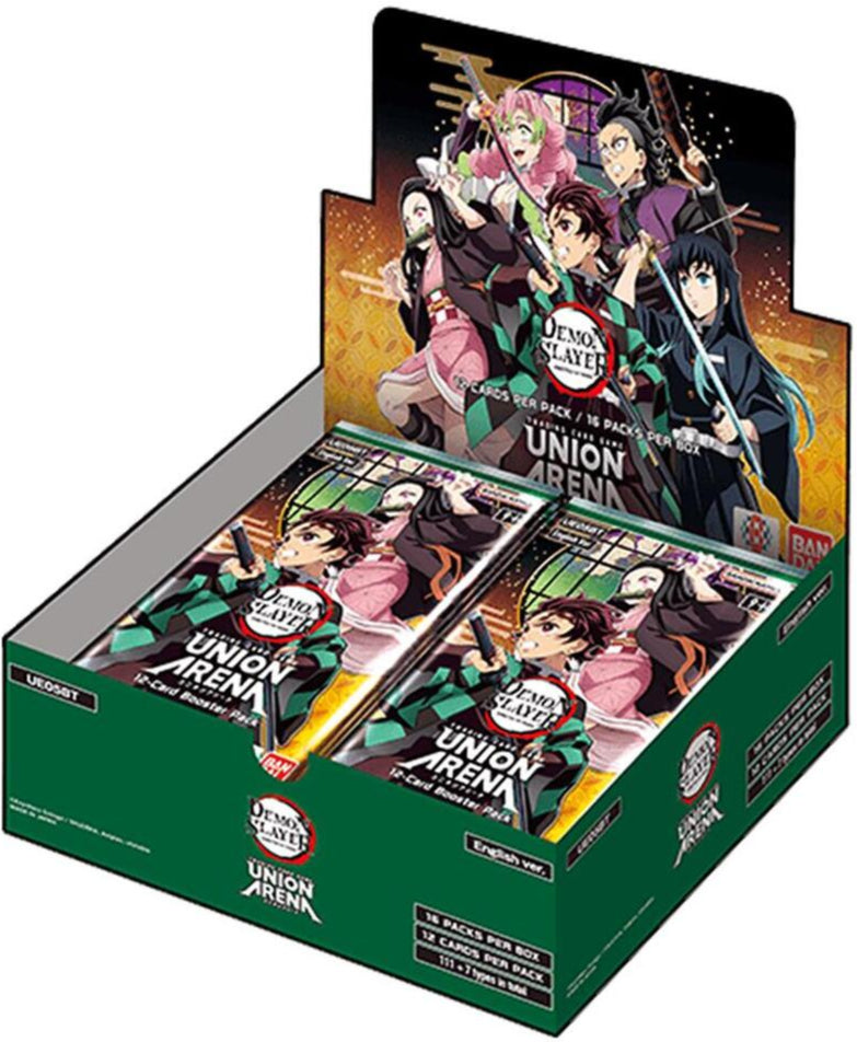 Booster Box - Demon Slayer: Kimetsu no Yaiba (UE05BT) In Union Arena TCG