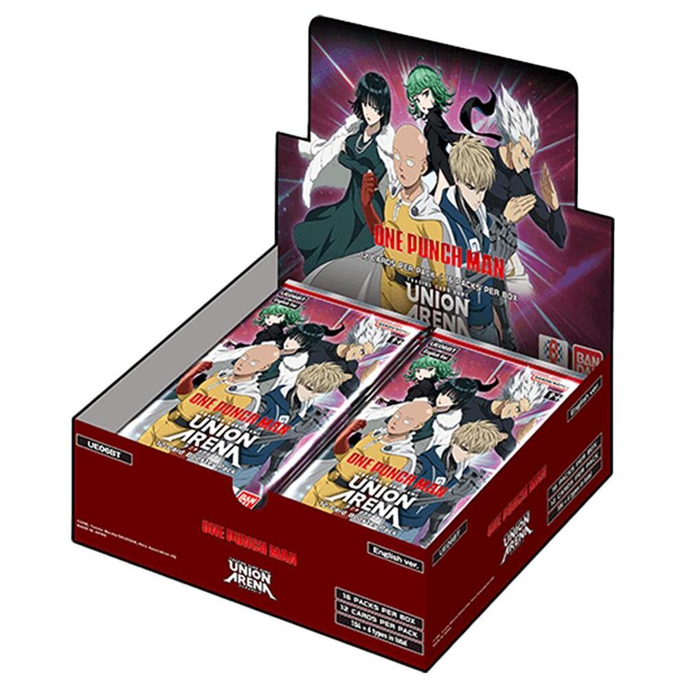 Booster Box - UE06BT: One Punch Man In Union Arena