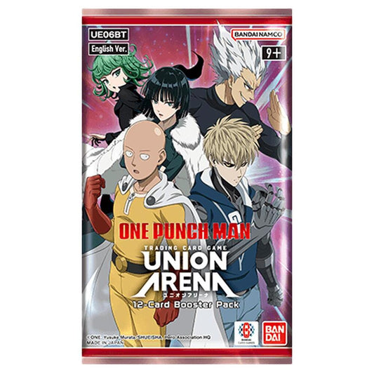 Booster Pack - UE06BT: One Punch Man In Union Arena