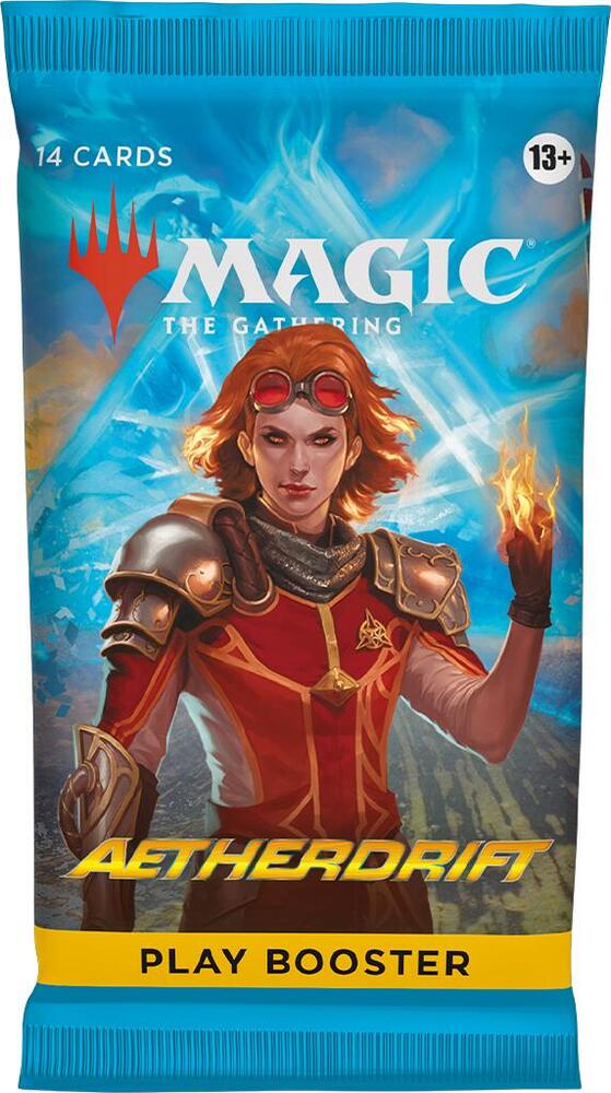 Play Booster Pack - Aetherdrift (DFT) In Magic the Gathering