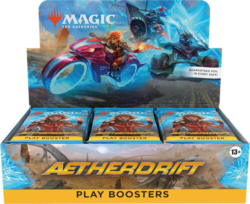 Play Booster Display - Aetherdrift (DFT) In Magic the Gathering