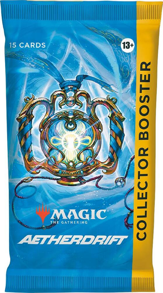 Collector Booster Pack - Aetherdrift (DFT) In Magic the Gathering