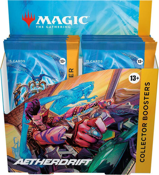 Collector Booster Display - Aetherdrift (DFT) In Magic the Gathering