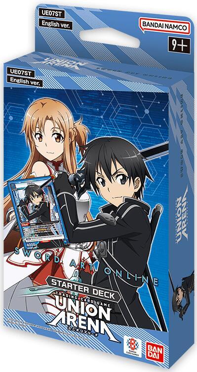 Starter Deck - UE07ST: Sword Art Online Starter Deck (UE07ST) In Union Arena TCG